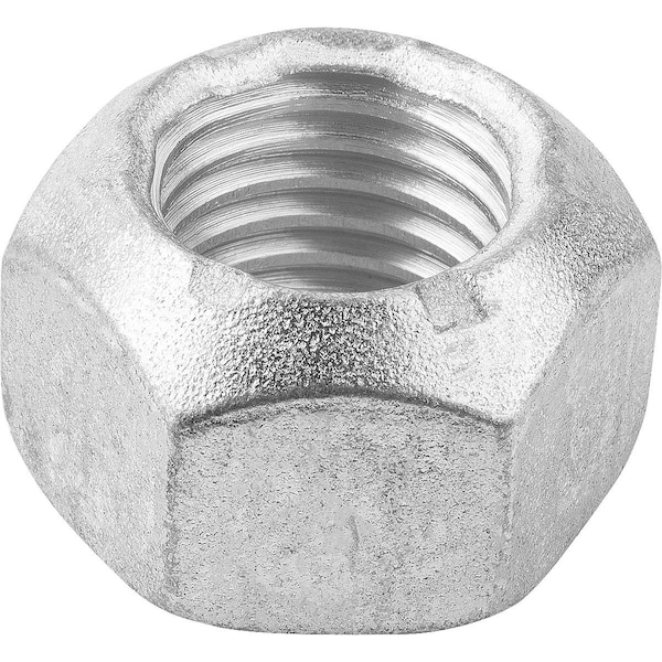 Kipp Hex Nut, M27, Steel, Grade 8, Zinc Plated, 14.80 mm Ht K1146.227 - main